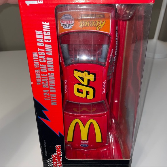 McDonald’s Racing Champions NASCAR- Limited Edition - Picture 8 of 10